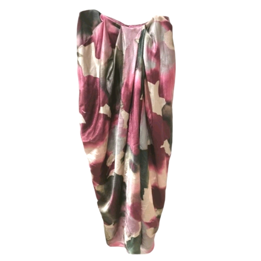 🍀3/$30 ABS Strapless floral  dress